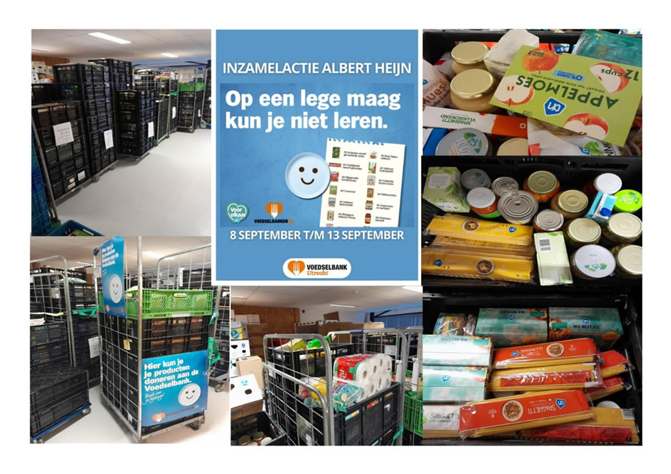 op een lege maat kun je niet leren